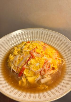 とろうま天津飯🥚-レシピのメイン写真