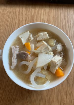 具だくさん豚汁-レシピのメイン写真