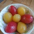 ミニトマトの出汁びたし