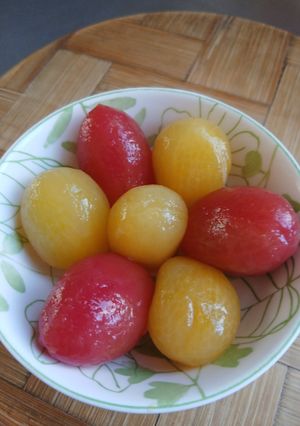 ミニトマトの出汁びたし-レシピのメイン写真