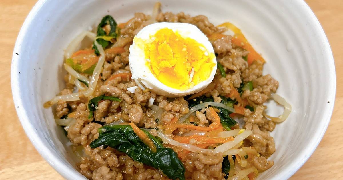 基本からアレンジまで!思わずつくりたくなる「子供ビビンバ」のレシピ集 | クックパッド