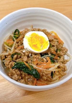 子どもから大人まで美味しい簡単ビビンバ-レシピのメイン写真