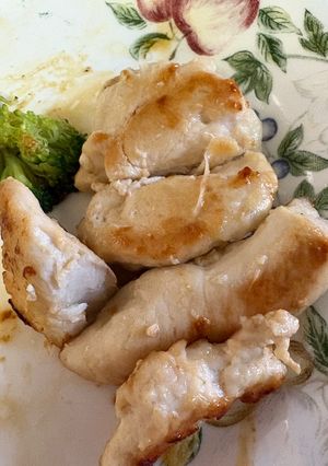 ササミのマヨネーズ焼き-レシピのメイン写真
