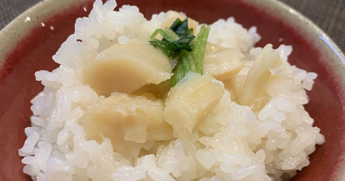 基本からアレンジまで！思わずつくりたくなる「ホタテご飯 白だし」のレシピ集 | クックパッド
