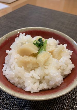 白だしde絶品ホタテ貝柱のごはん♡-レシピのメイン写真