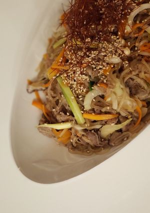 本場韓国☆お家にある調味料でチャプチェ-レシピのメイン写真