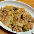 簡単!白菜と豚こまとしめじのとろみ煮