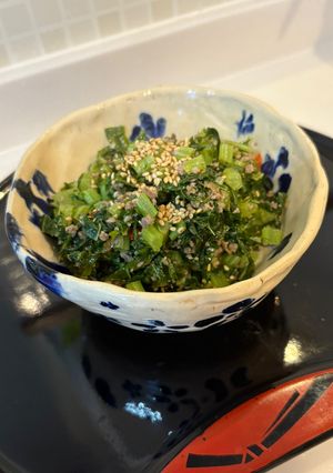 大根葉とミンチの炒めもの⭐️ご飯の友-レシピのメイン写真