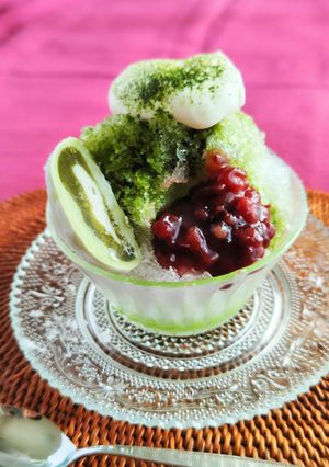 抹茶大福の宇治金時-レシピのメイン写真
