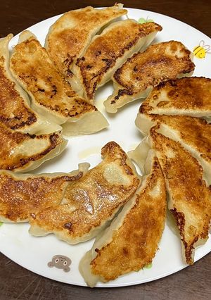手作りの餃子の皮-レシピのメイン写真
