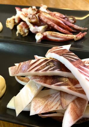 イカの一夜干し おうちで簡単に作れます-レシピのメイン写真