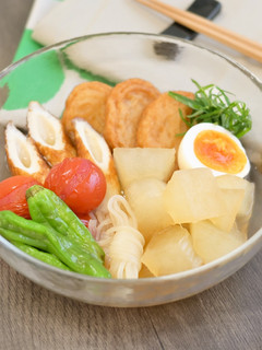 冬瓜の冷やしおでん-レシピのメイン写真