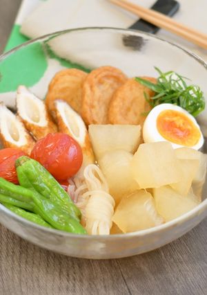冬瓜の冷やしおでん-レシピのメイン写真