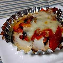รูปของ ホキの菜の花入りソース焼き【柏市学校給食】