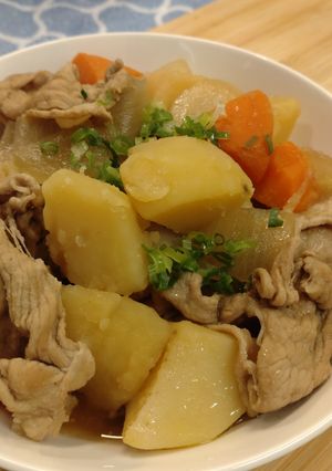 ✧簡単少量✧あっさり肉じゃが-レシピのメイン写真