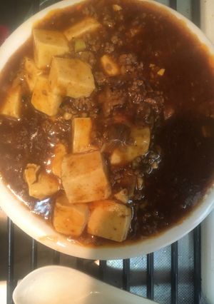 花椒香る！豆鼓醤が決め手の本格麻婆豆腐-レシピのメイン写真