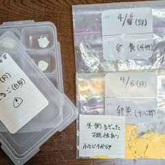 รูปของ たまご【離乳食中期】