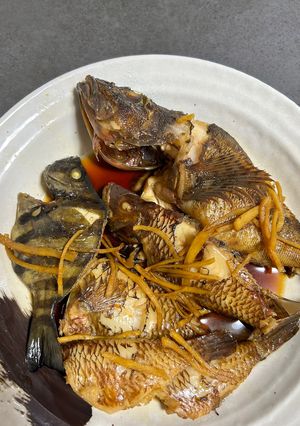 かんたん酢で魚の煮付け-レシピのメイン写真