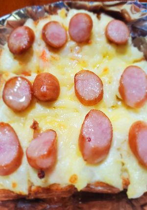 ポテサラトースト-レシピのメイン写真