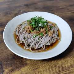 รูปของ ぶっかけ納豆そば