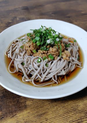 ぶっかけ納豆そば-レシピのメイン写真