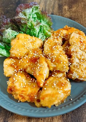 簡単&節約☆鶏胸肉のしょうが焼き♪-レシピのメイン写真