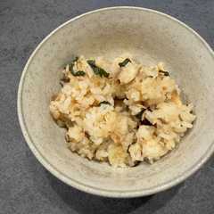 塩さばと梅の混ぜご飯-レシピのメイン写真