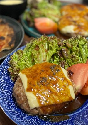 オーブンで和風/洋風豆腐ハンバーグ-レシピのメイン写真