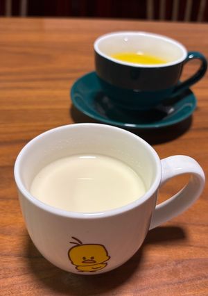 イライラに効く💕豆乳🥛はちみつ🍯しょうが-レシピのメイン写真