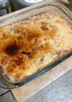 明太餅グラタン-レシピのメイン写真