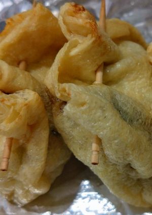 納豆油揚げきんちゃく-レシピのメイン写真