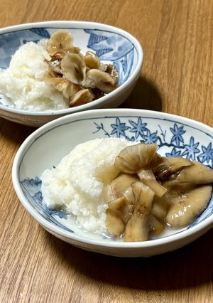 サワモダシの大根おろし和え-レシピのメイン写真
