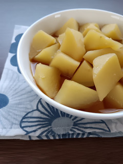 じゃがいもだけの煮物♪-レシピのメイン写真