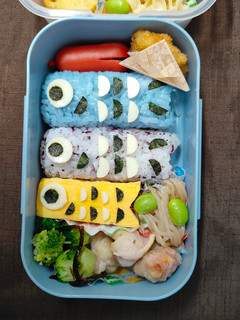 こいのぼり弁当☆こどもの日キャラ弁-レシピのメイン写真