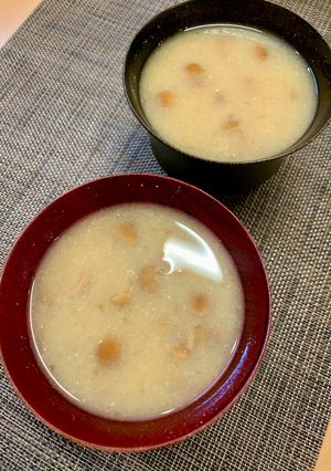 シンプル★なめこのみそ汁-レシピのメイン写真