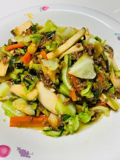 私の 肉味噌野菜炒め-レシピのメイン写真