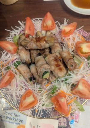 ズッキーニと茄子の肉巻き大根おろし-レシピのメイン写真