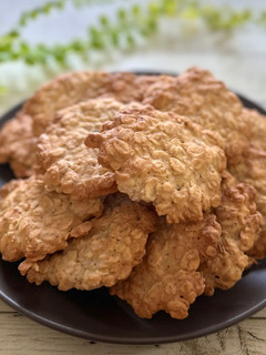 混ぜて焼くだけ オートミール米粉クッキー-レシピのメイン写真