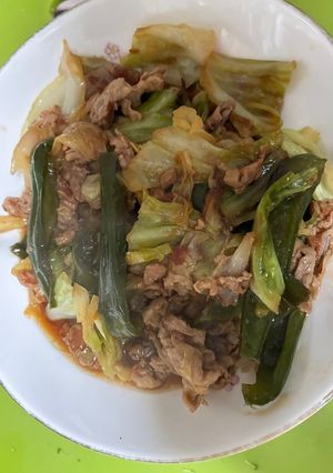 20分で出来る回鍋肉-レシピのメイン写真