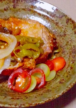 パパッとワンパンで鶏肉のみそ焼き♪-レシピのメイン写真