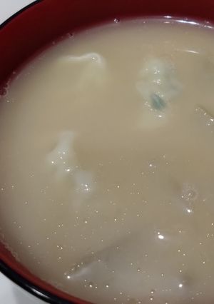 冬瓜と冷凍餃子のコムタンスープ-レシピのメイン写真