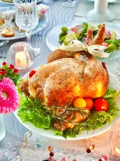 レモンとハーブの丸鶏ローストチキン🍋-レシピのメイン写真