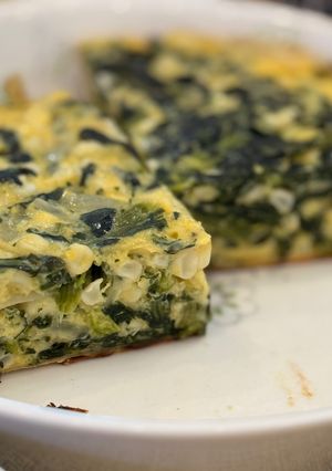 ほうれん草とコーンのキッシュ　つくりおき-レシピのメイン写真