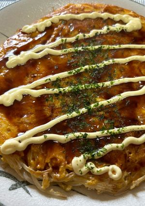 簡単！モヤシの卵焼き-レシピのメイン写真