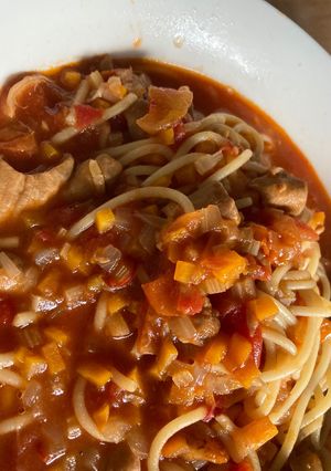 イタリアンモツ煮-レシピのメイン写真