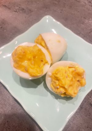 にんにく麹のウフマヨ-レシピのメイン写真