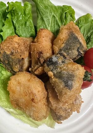 今夜の晩御飯♪ぶりの唐揚げ-レシピのメイン写真