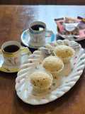 砂糖を入れない板チョコチップのマフィン