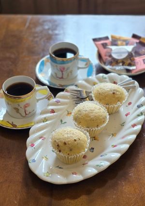 砂糖を入れない板チョコチップのマフィン-レシピのメイン写真