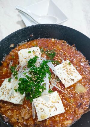 トマト風味の麻婆豆腐-レシピのメイン写真